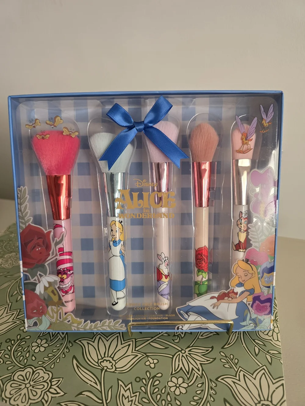 Alice in Wonderland Makeup Brush Set